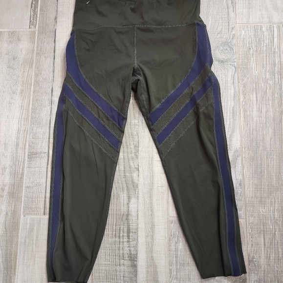 ZYIA Mesh Luxe 7/8  Sz  (16-18) In Dark Olive - Picture 5 of 9